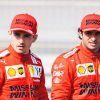 Sainz echa el freno ante las ambiciosas aspiraciones de Leclerc