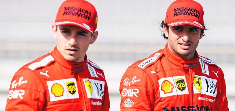 Sainz echa el freno ante las ambiciosas aspiraciones de Leclerc