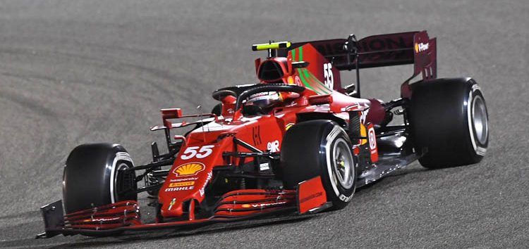 Carlos Sainz espera un salto de calidad de Ferrari para el resto del fin de semana en Qatar