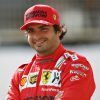 Carlos Sainz, emocionado ante su primer Gran Premio italiano con Ferrari