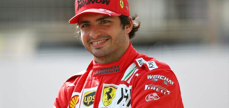 Carlos Sainz, emocionado ante su primer Gran Premio italiano con Ferrari