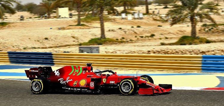 Charles Leclerc, tras su primer contacto con el SF21: «La primera impresión es buena»