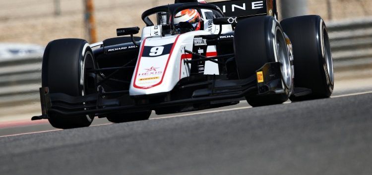 Christian Lundgaard encabeza las primeras pruebas de pretemporada para la Fórmula 2