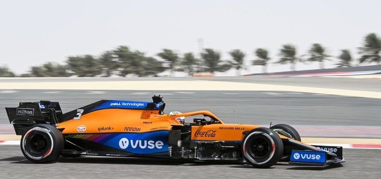 Norris y Ricciardo completan un día muy productivo de pruebas para McLaren