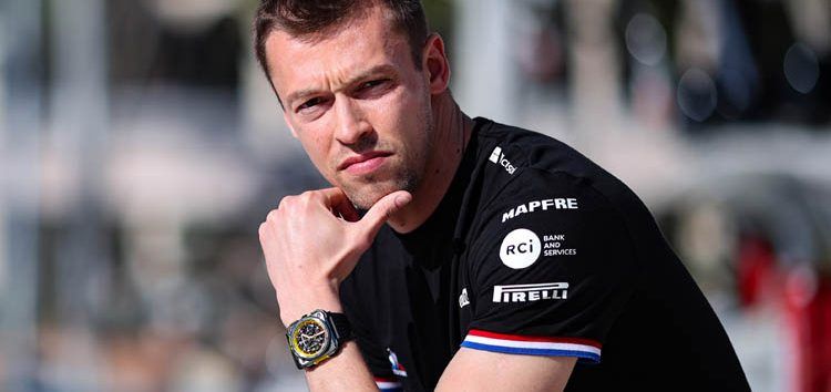 ¡Sorpresa! Alpine F1 anuncia a Daniil Kvyat como su nuevo piloto reserva