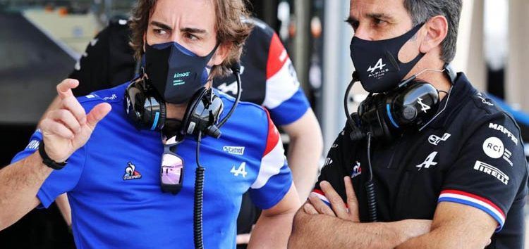 Fernando Alonso ya crea una importante presión en el equipo Alpine F1