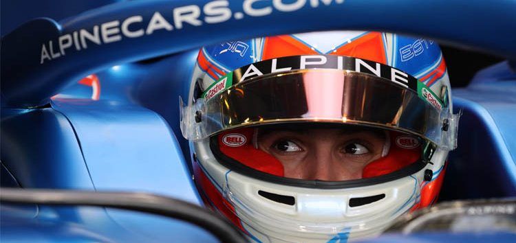 El ambicioso objetivo que Esteban Ocon tiene con el equipo Alpine