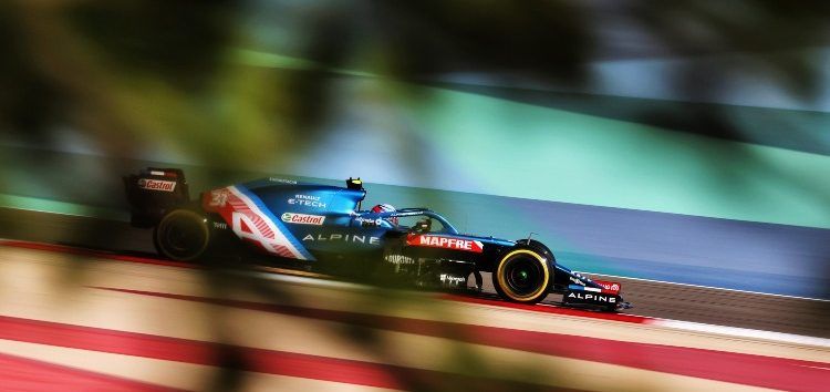 Una bandera amarilla deja a Esteban Ocon fuera de la Q2 en Bahréin