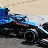 128 vueltas para Esteban Ocon en el primer test oficial del equipo Alpine