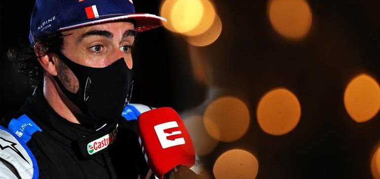 Fernando Alonso espera haber agotado toda su mala suerte en Bahréin