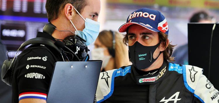La sorprendente primera impresión que Alpine F1 se llevó de Fernando Alonso