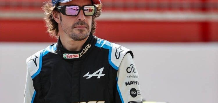 Fernando Alonso no es muy optimista al hablar sobre ganar su tercer título