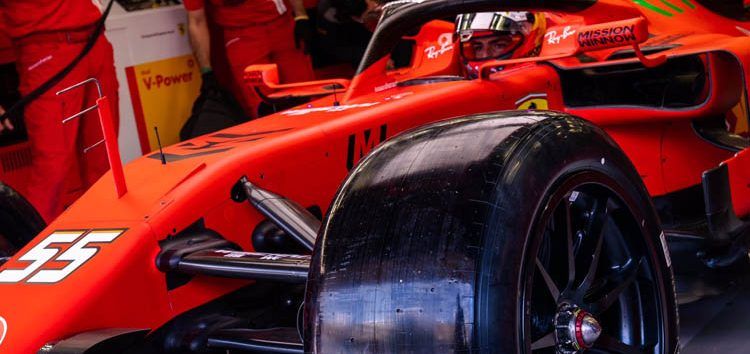 Más de 140 vueltas para los pilotos de Ferrari con los Pirelli de 18 pulgadas