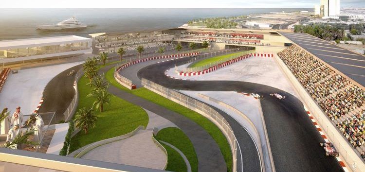 La Fórmula 1 presenta su circuito urbano más rápido para 2021: Jeddah Street Circuit
