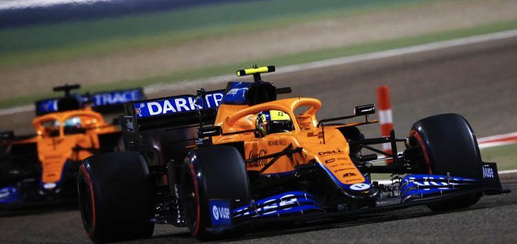 McLaren asusta al tener varias décimas ocultas en su monoplaza