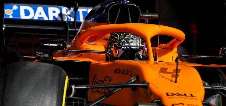 Lando Norris admite que el McLaren de 2022 no es tan agradable de pilotar
