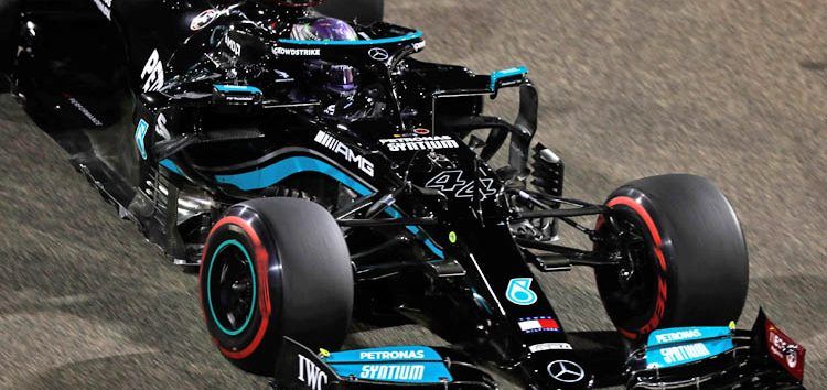 Malas sensaciones para Hamilton en los libres de Qatar: «Soy un poco lento»