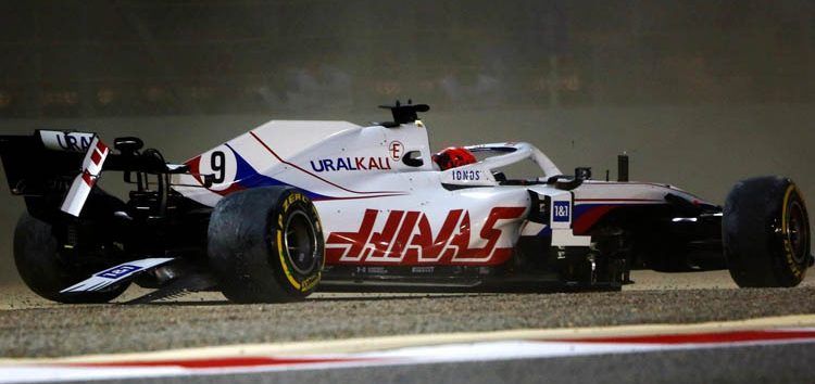 Contundente autocrítica de Nikita Mazepin tras su decepcionante debut en la F1
