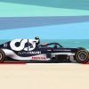 Pierre Gasly destaca con Alpha Tauri en un día muy positivo en los test