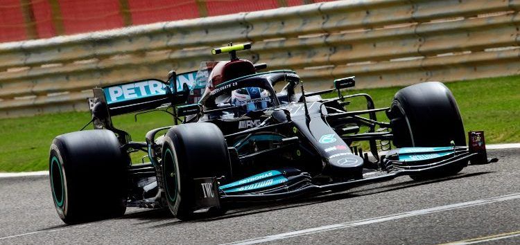 Valtteri Bottas ha sido el piloto más rápido en los Libres 1