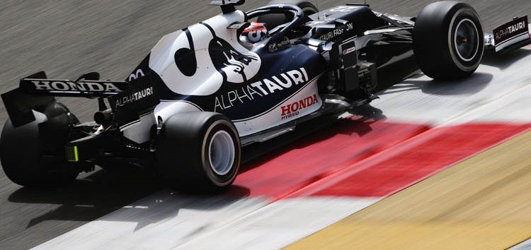 Alpha Tauri brilla en la pretemporada gracias a unos veloces motores Honda