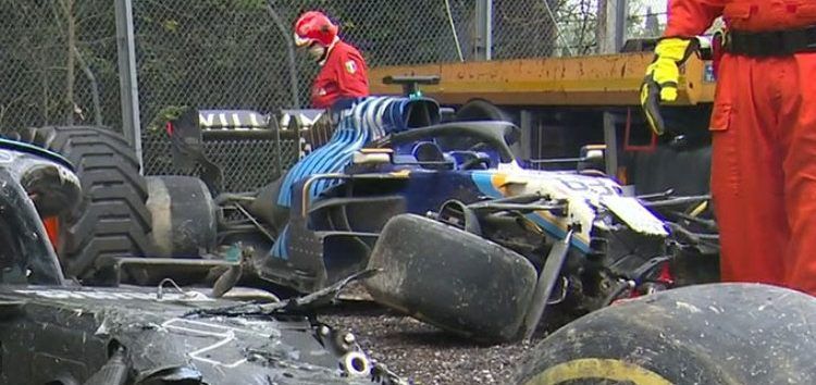 El accidente de Russell en Imola ha tenido un gran impacto en Williams