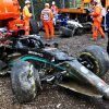 Mercedes podría tener un grave problemas por culpa del accidente de Bottas