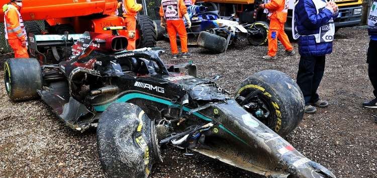 Mercedes podría tener un grave problemas por culpa del accidente de Bottas