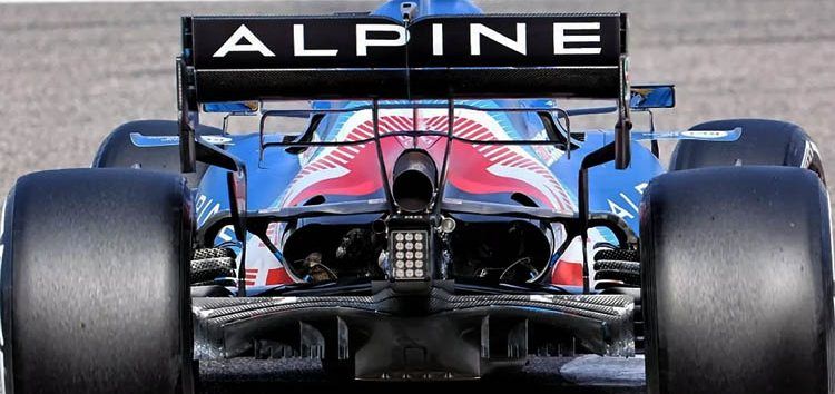 Alpine tiene un problema importante que podría deparar en sanción