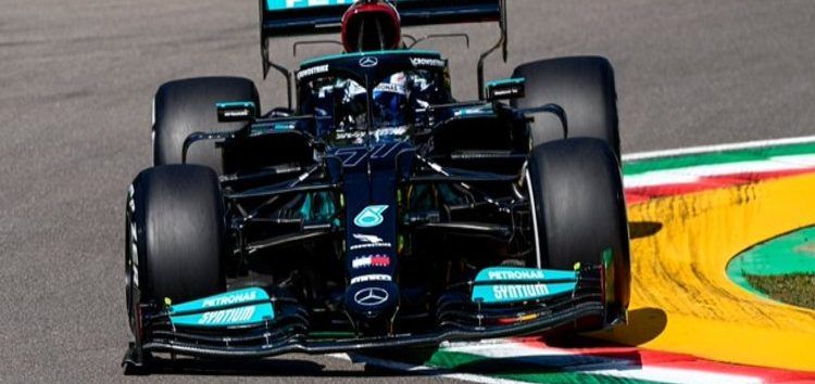 Valtteri Bottas firma otra decepción, esta vez en la clasificación de Imola