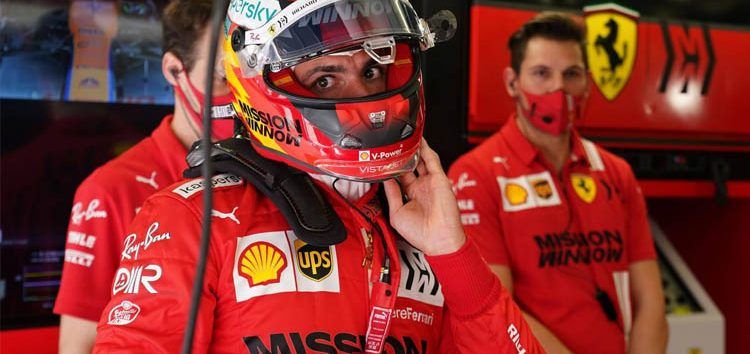 El compromiso y trabajo de Carlos Sainz sorprende gratamente a Ferrari