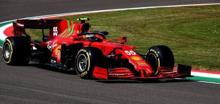 Sainz tenía ritmo para conseguir el podio en Imola, si no hubiera cometido errores