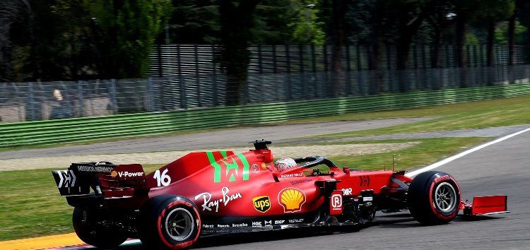 Charles Leclerc, optimista con el estado de forma de Ferrari en Portugal