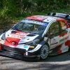 Rally de Croacia 2021: Elfyn Evans se estrena liderando el shakedown