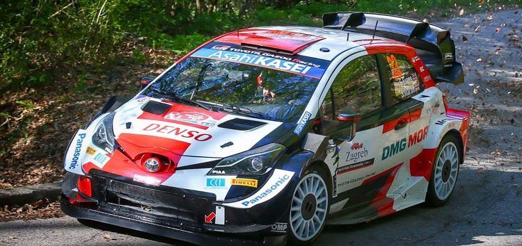 Rally de Croacia 2021: Elfyn Evans se estrena liderando el shakedown
