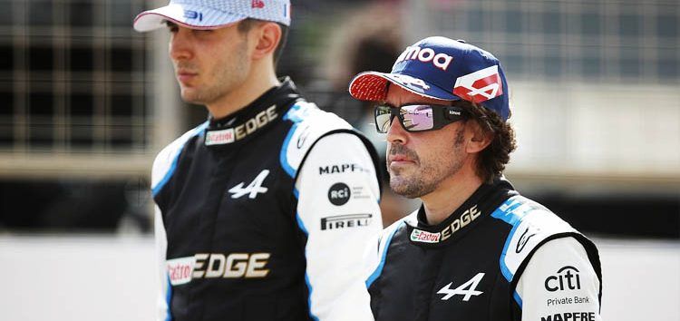 Las positivas palabras que Fernando Alonso le dedica a Esteban Ocon