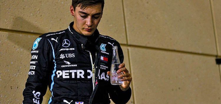 George Russell necesitó ayuda psicológica tras lo que le ocurrió en Sakhir 2020