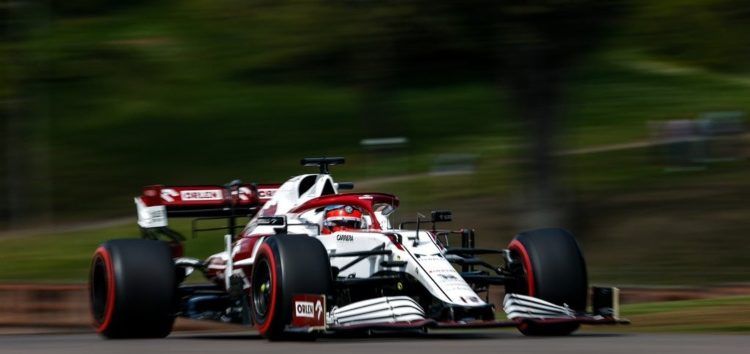 Alfa Romeo Racing decepciona después de un gran viernes en el GP de Imola