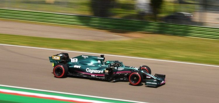 Aston Martin se cuela en el top10 tras los libres del viernes en Imola
