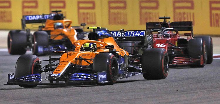 Lando Norris relaja el ambiente de motivación de McLaren