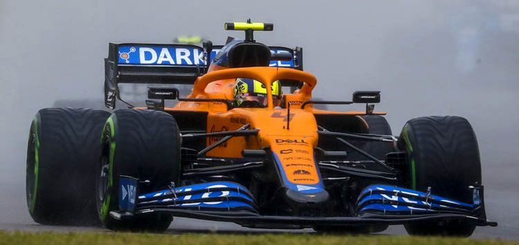 Norris consigue un nuevo podio tras una brillante carrera en Imola: «Es genial haber luchado con Hamilton»