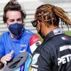 Alonso asegura que Hamilton tuvo muchísima suerte en Silverstone