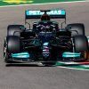 Lewis Hamilton, tras su primera pole del año: "No esperaba estar delante de Red Bull"