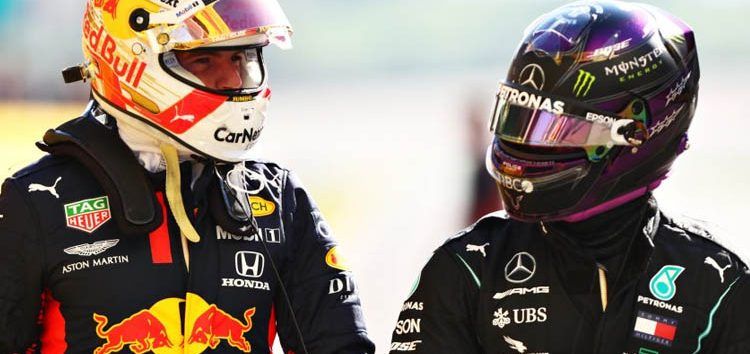 Mercedes renovó a Hamilton porque Verstappen les dijo que no