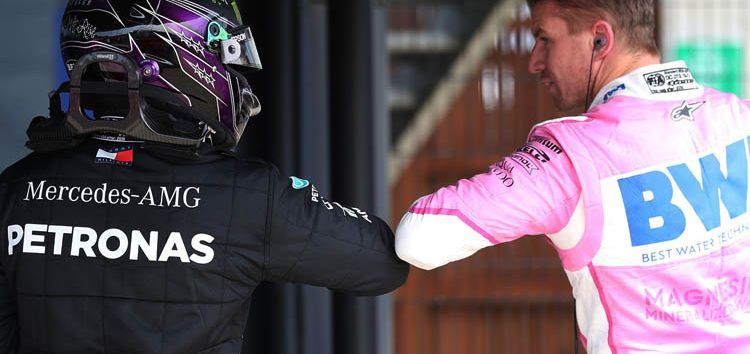 Nico Hülkenberg habla sobre la situación tan diferente que vive Mercedes