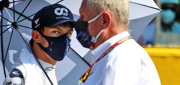 Pierre Gasly vuelve a llamar la atención del equipo Red Bull