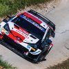 Rally de Monza 2021: Ogier termina líder con medio segundo de ventaja sobre Evans
