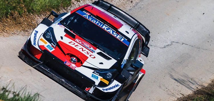 Rally de Monza 2021: Ogier termina líder con medio segundo de ventaja sobre Evans