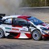 Rally de Croacia 2021: Ogier se pone líder pero la victoria se decidirá mañana