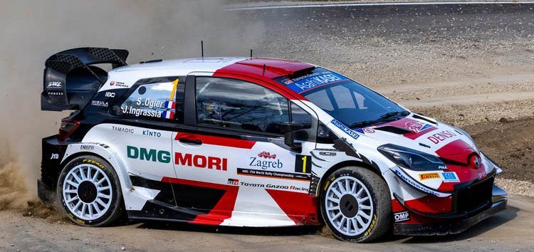Rally de Croacia 2021: Ogier se pone líder pero la victoria se decidirá mañana